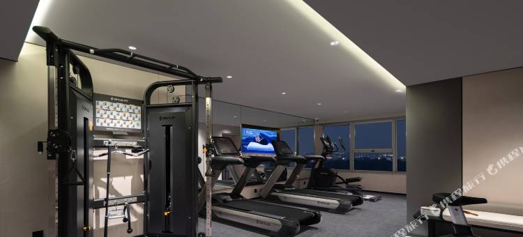 义乌之心绣湖公园亚朵酒店图片