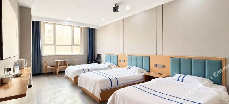 百胜商务酒店(和田玉泉河公园店)图片