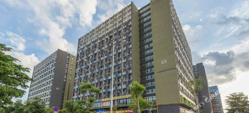 富元汇商务公寓(广州天河智慧城地铁站万科云城米酷店)图片