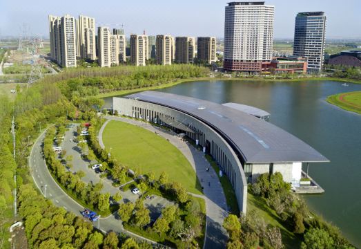 南京未来网络科技交流中心悠居酒店外景图