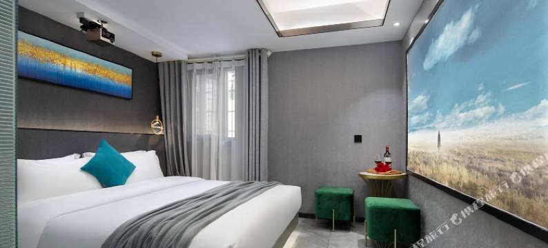 博悦旅行民宿(长沙五一广场IFS国金中心店)图片