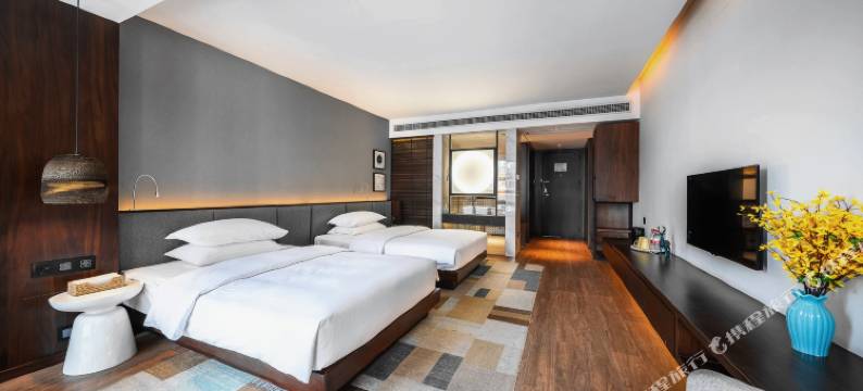 重庆悦舍高空江景酒店(北滨路鎏嘉码头店)图片