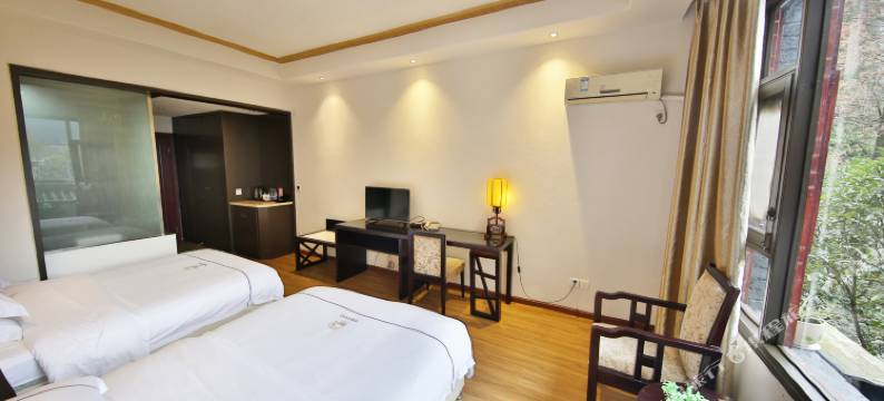 洪雅七里坪铂曼度假酒店图片