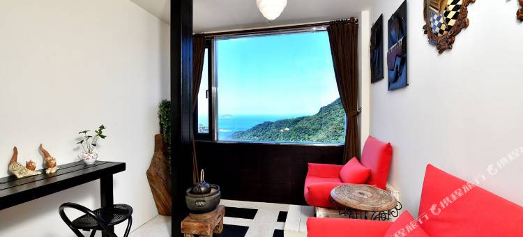 九份温莎堡涵馆咖啡民宿图片