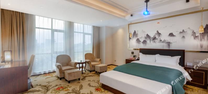 宁海新日月·明珵酒店(宁海中学华山公园店)图片