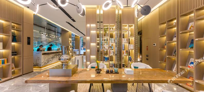 上海静安大宁国际亚朵酒店图片