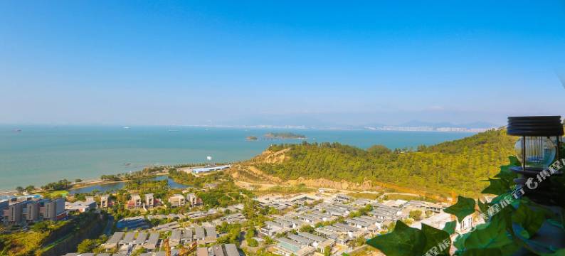 潠寮湾九铭屿海UFO无边际泳池高层渡假海公寓(金海湾大道1号分店)图片