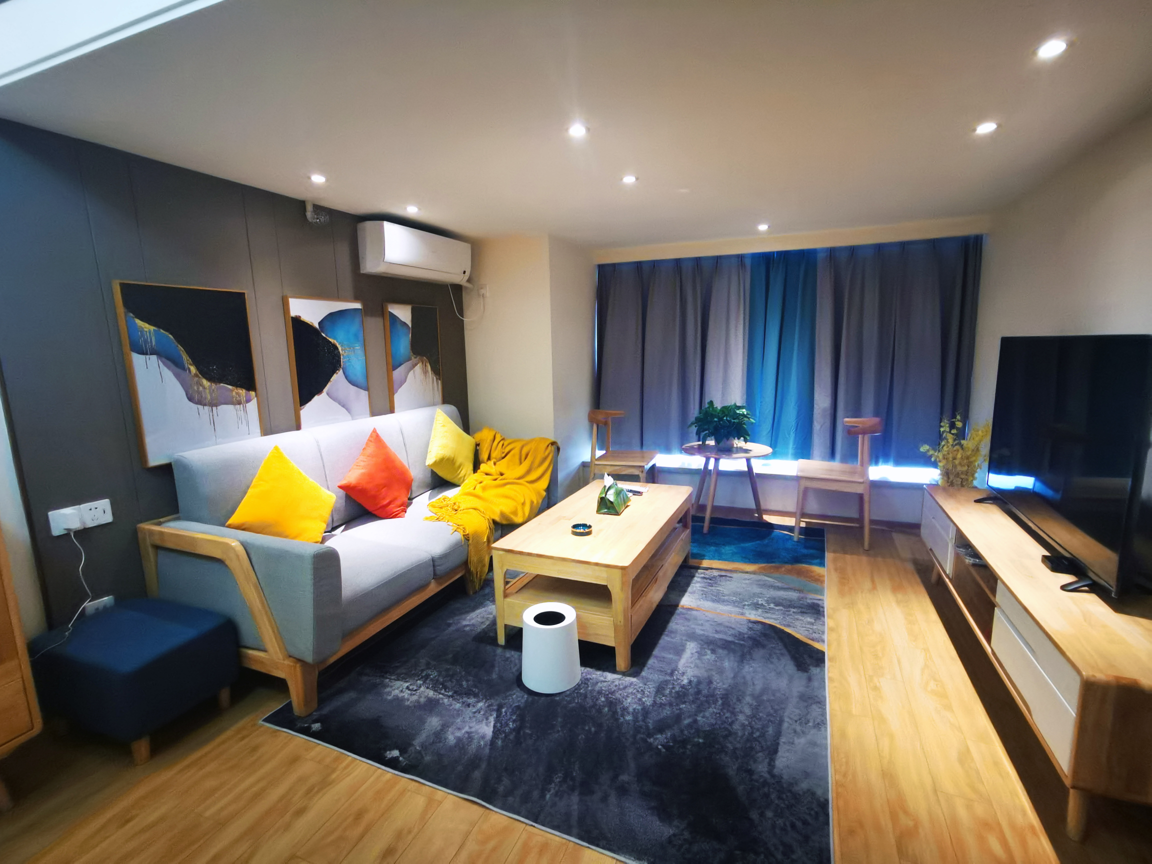 qianxun apartmentOver view