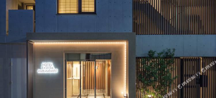 布里里奥酒店浅草桥(Hotel Brillio Asakusabashi)图片