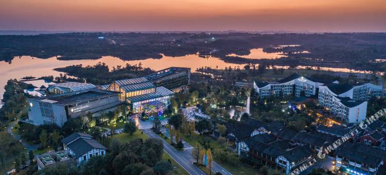 黑龙滩环球融创天堂洲际酒店图片