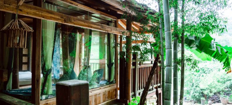 新宁玉龙山庄图片