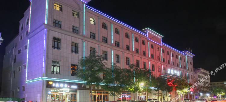 兰欧酒店(张掖老街河西学院店)图片