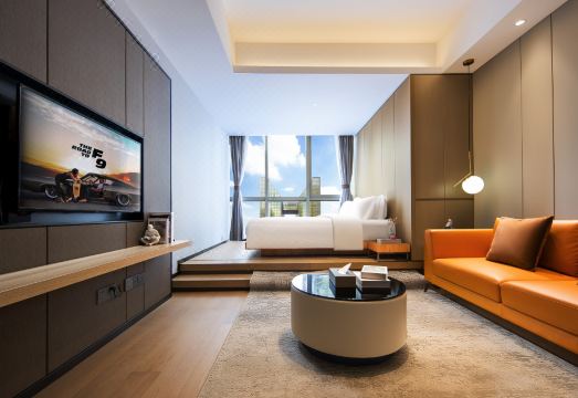 Wei Lin Hotel(Chengdu Financial City Global Center) Hotel Overview