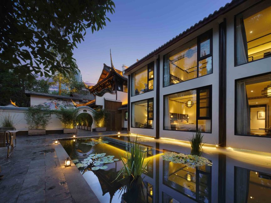 Blossom Hill Sansheng Di Yuan, Qingyang Palace, Chengdu Hotel Overview