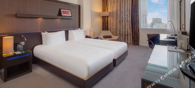 伦敦金丝雀码头希尔顿酒店(Hilton London Canary Wharf)图片