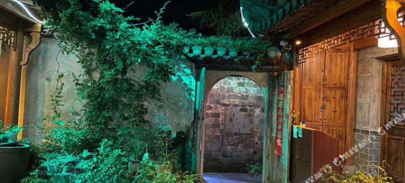 宏村陋室阁图片