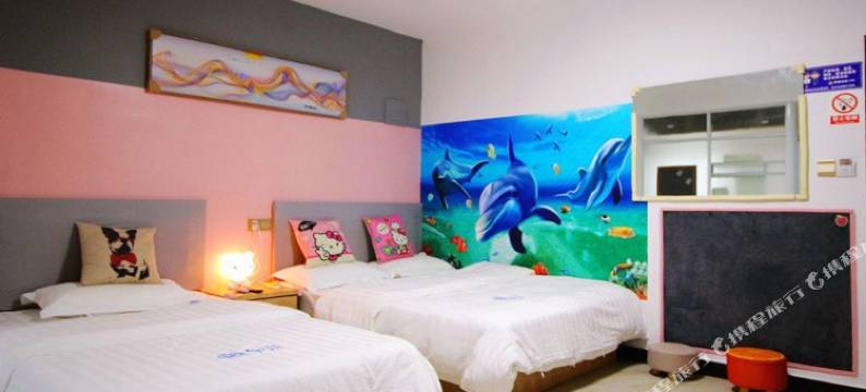 千岛湖蜗牛居骑行户外驿站图片