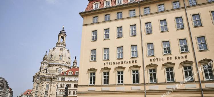 德累斯顿德萨克斯施柏阁酒店(Steigenberger Hotel de Saxe)图片
