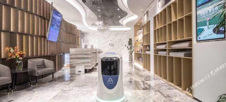 无锡火车站春申路亚朵酒店图片