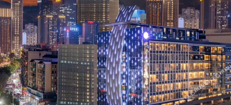 云漫轻居·Hotel(广州珠江新城潭村地铁站店)图片