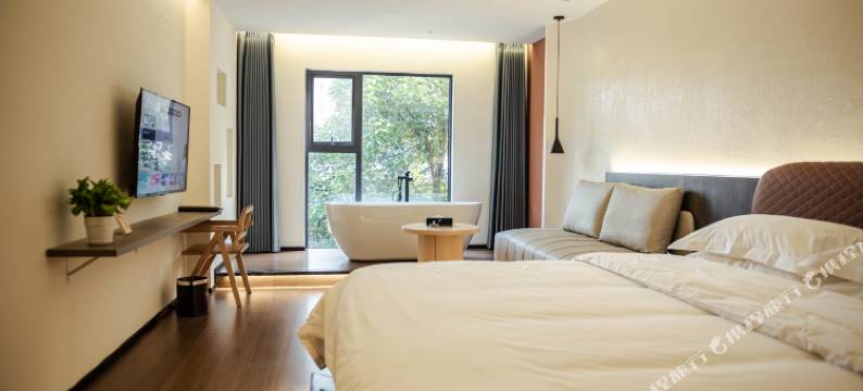 广安叁舍城市民宿酒店图片