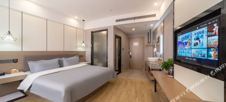 都市118·精选酒店(临沂半程镇天维新时代店)图片