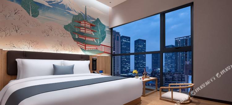 华天精选酒店(长沙五一广场IFS国金中心店)图片