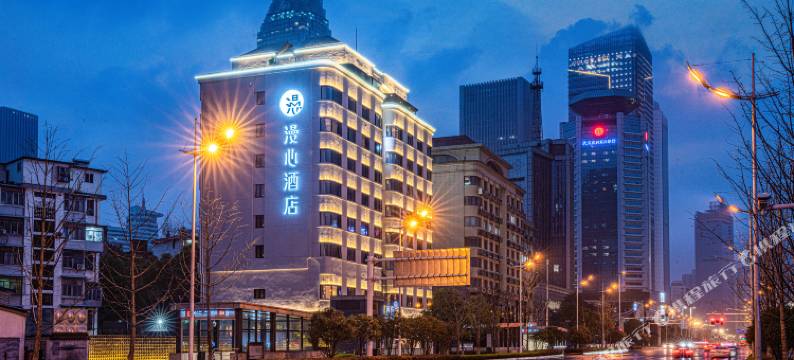 武汉汉口金融中心万象城漫心酒店图片