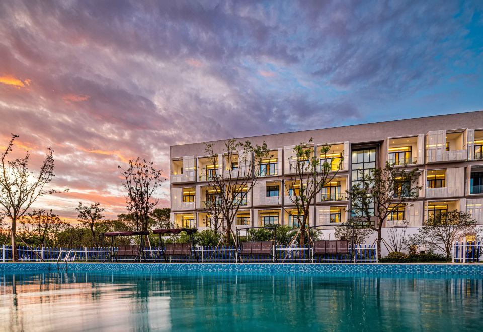 原舍屿光亲子温泉度假村落（张家港双山岛店）外景图