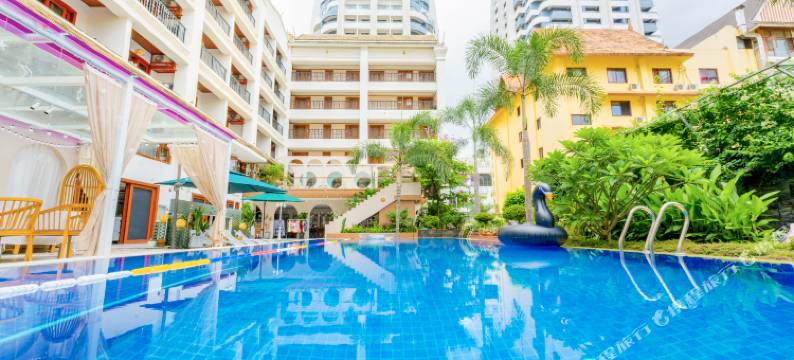 西双版纳景洪天源傣泰风情大酒店(告庄西双景星光夜市店)图片