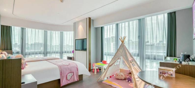 杭州中豪大酒店(钱江新城庆春广场地铁站店)图片