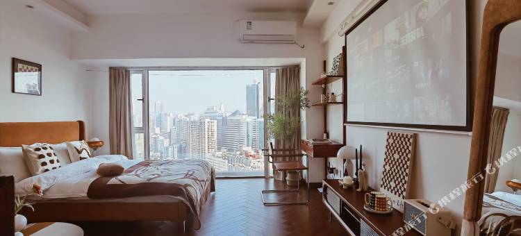 深圳Nap Corner设计师公寓(罗湖大剧院店)图片