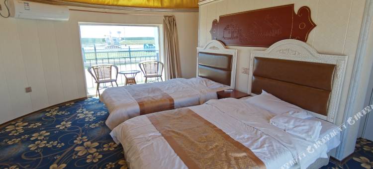 蒙古天籁大营图片