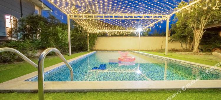 莫干山东野度假庭院民宿图片