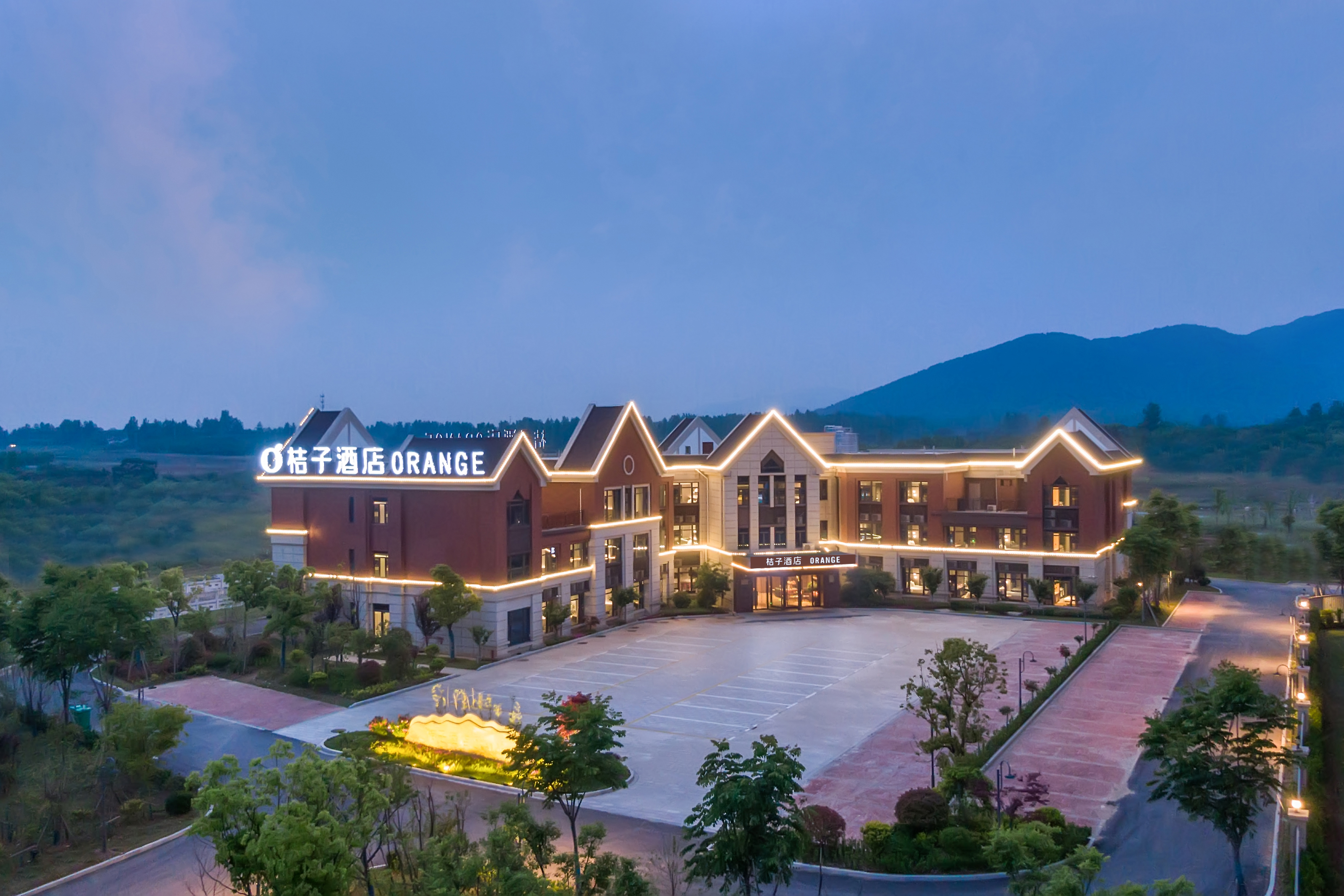 Orange Hotel (Nanjing Lishui University Town Branch)Over view
