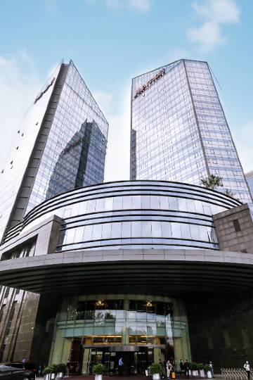 北京海航大厦万豪酒店图片