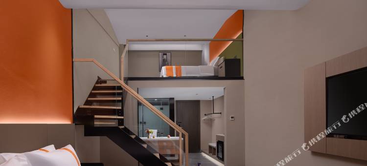 长垣富美艾驿·湖岸酒店图片