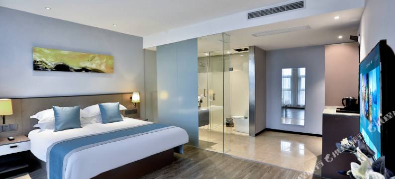 景澜精品酒店(杭州转塘美院象山地铁站店)图片