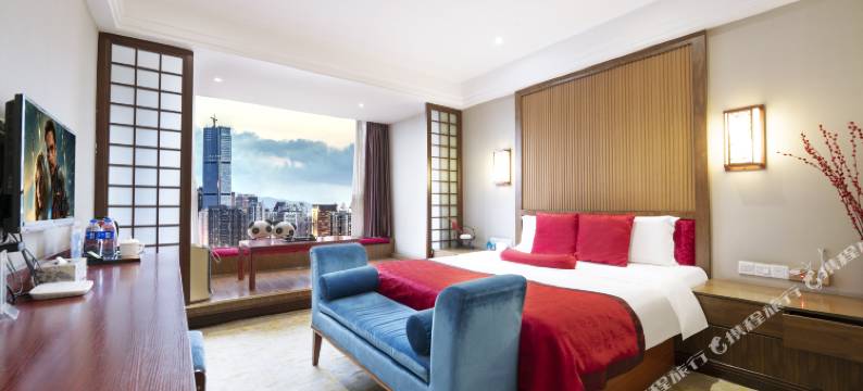 简悦逸致酒店(成都红牌楼地铁站店)图片