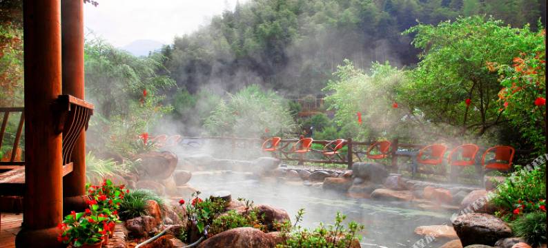 汝城温泉漂流度假山庄(热水寨景区店)图片
