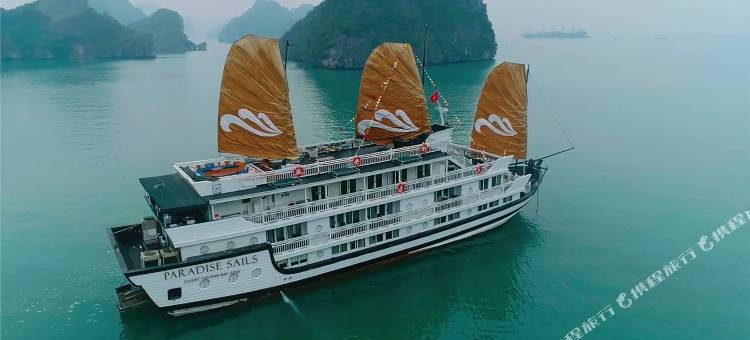 天堂帆船哈龙游轮(Paradise Sails Cruise Ha Long)图片