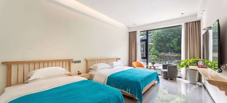溪川苑·轻奢villa·溯溪度假美宿(安吉天荒坪藏龙百瀑漂流店)图片