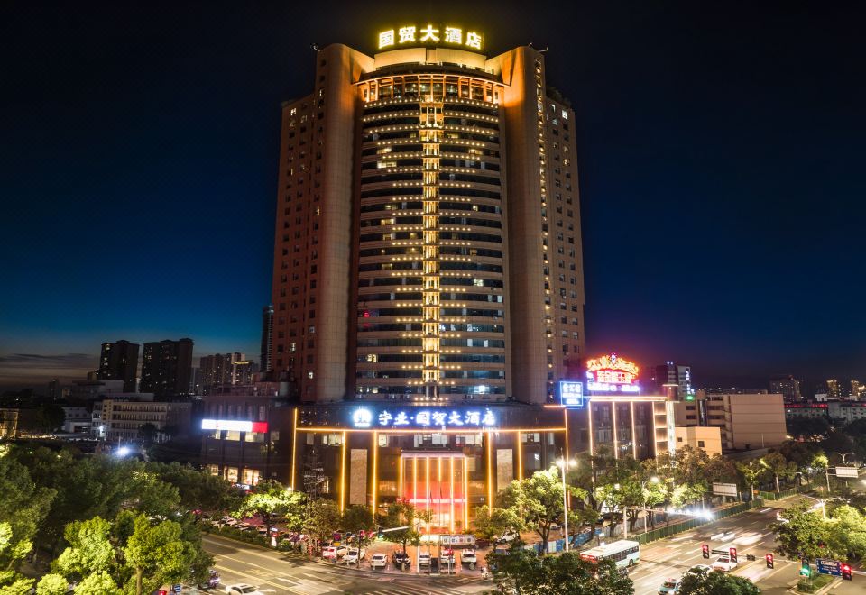 广州山水时尚酒店（花都店）外观图