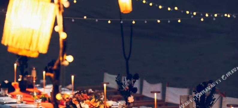 敦煌漠西国际沙漠露营基地图片