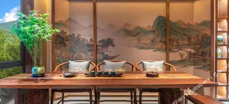 花筑·净尘殊苑民宿(五台山景区店)图片