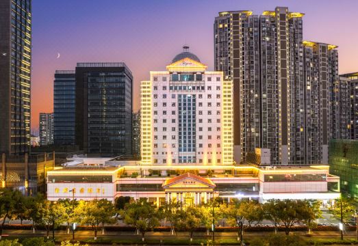 Suzhou Rispace Hotel over view