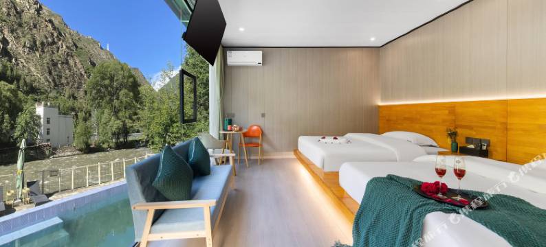 丹巴墨熙藏域酒店图片