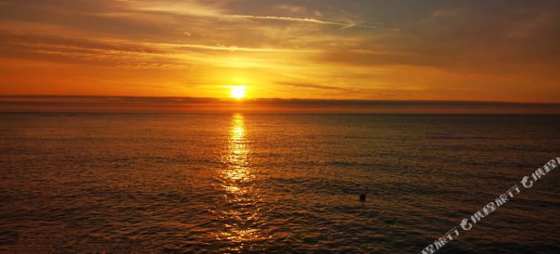 荣成闻涛阁渔家乐图片