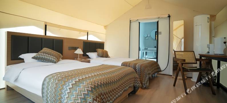 敦煌星极沙漠露营基地图片