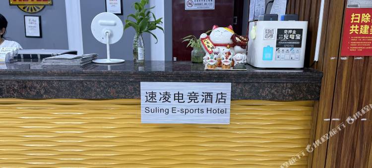 海安速凌电竞民宿图片